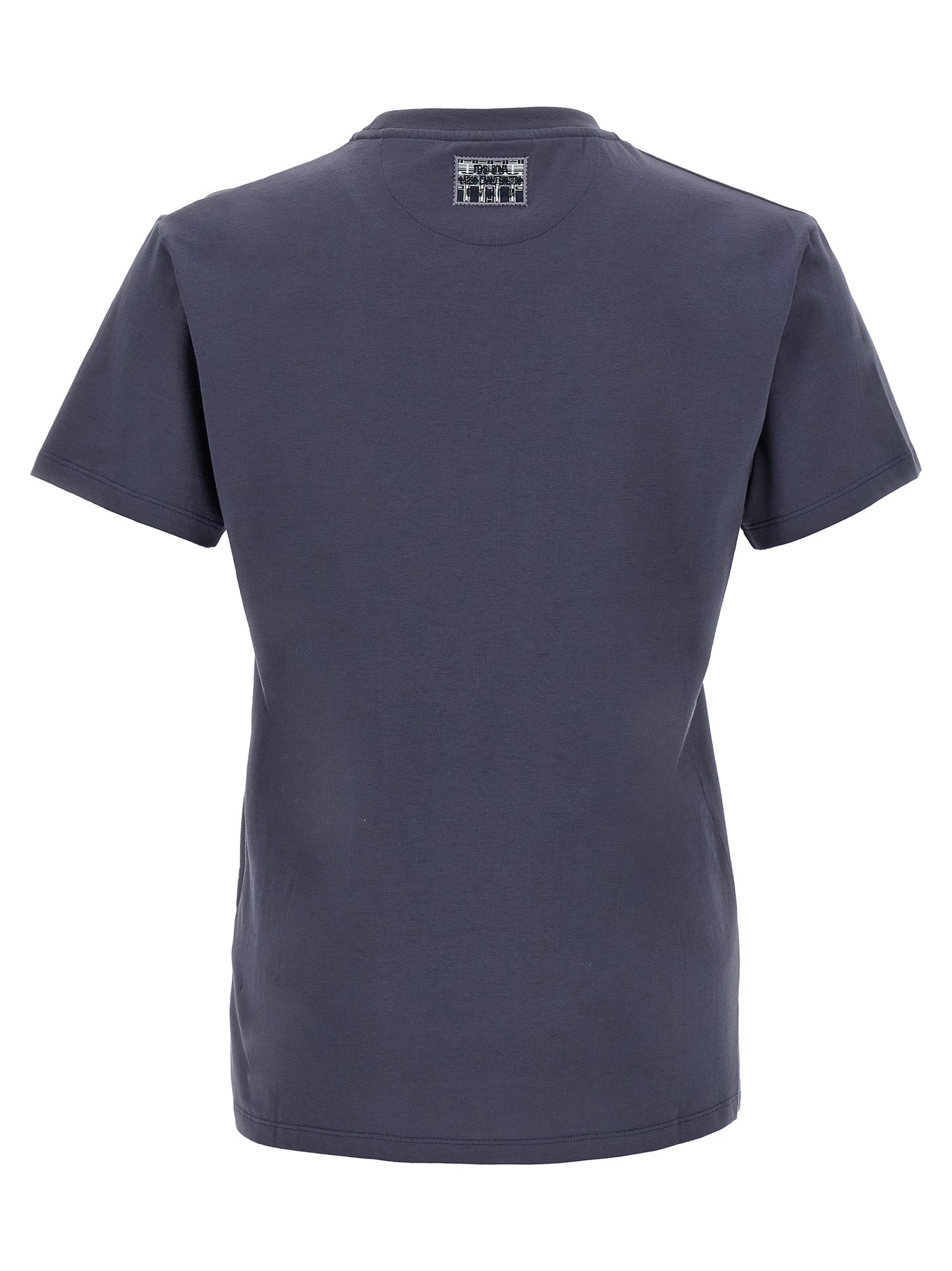 Camiseta Fendi azul de algodón