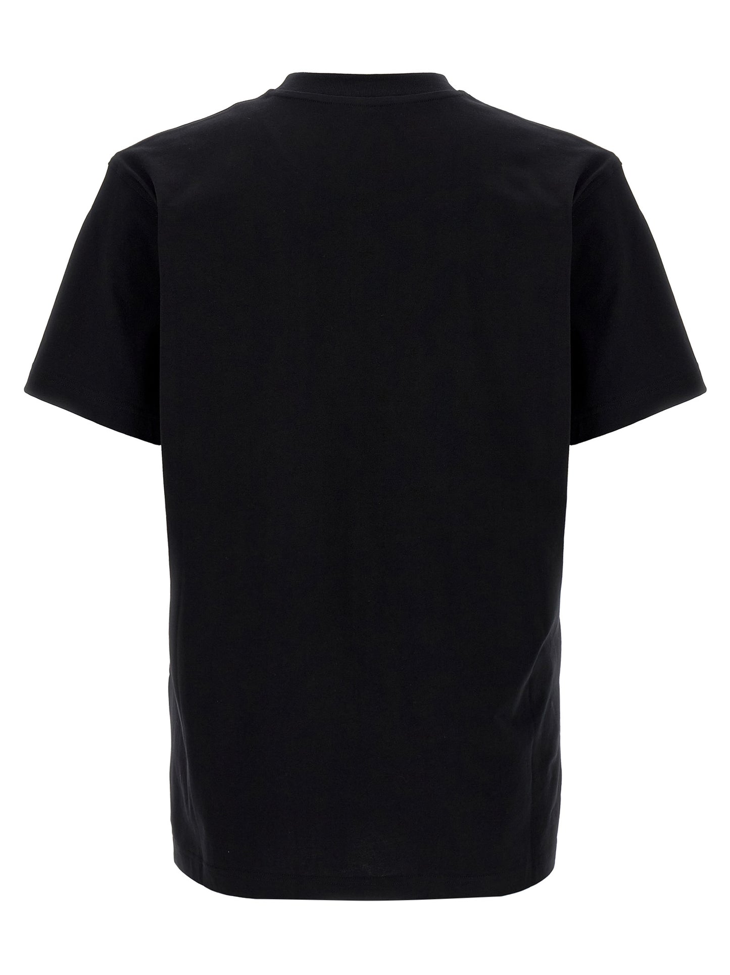 Moschino Camiseta Bicolor de Algodón