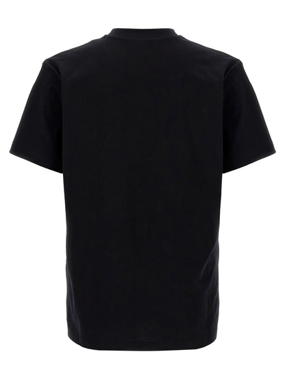 Moschino Camiseta Bicolor de Algodón