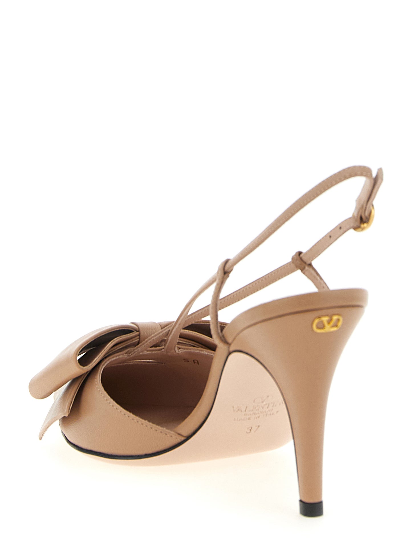 Valentino Garavani Escarpins En Cuir Multicolore