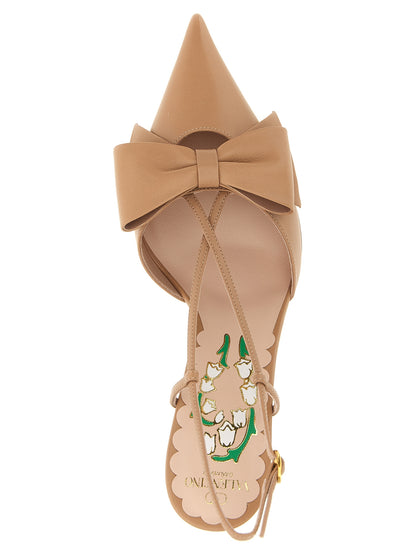 Valentino Garavani Escarpins En Cuir Multicolore