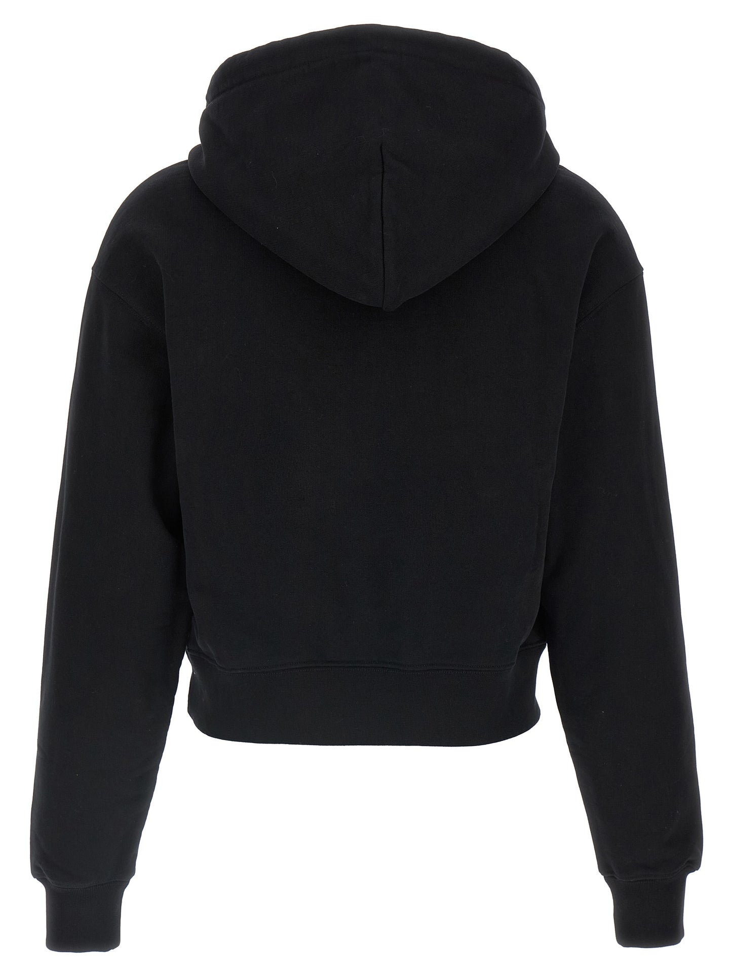Sudadera con capucha Jacquemus de algodón negro