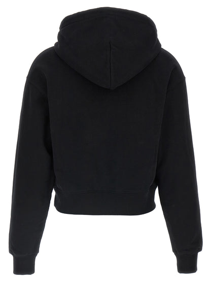 Sudadera con capucha Jacquemus de algodón negro