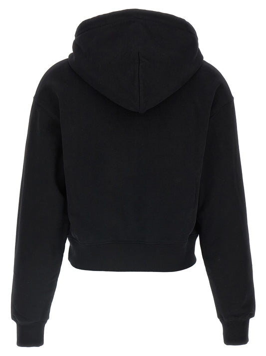 Sudadera con capucha Jacquemus de algodón negro