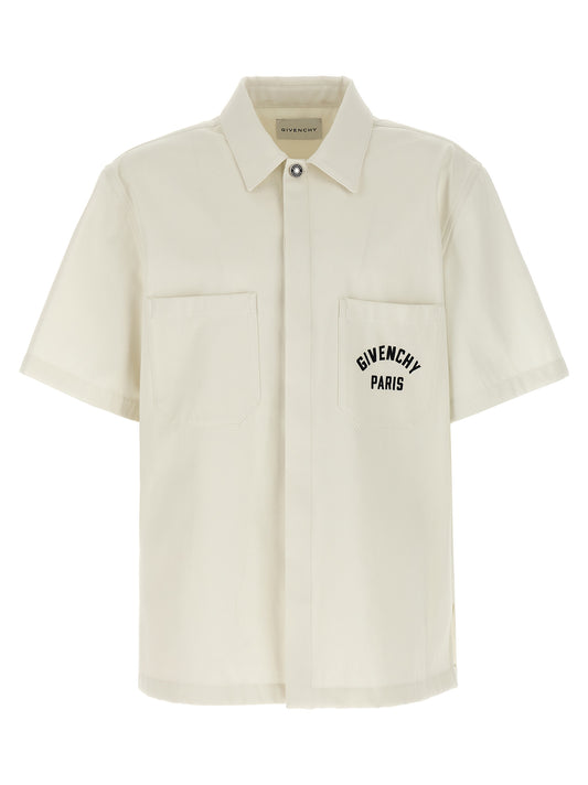 Blusa Givenchy de algodón beige