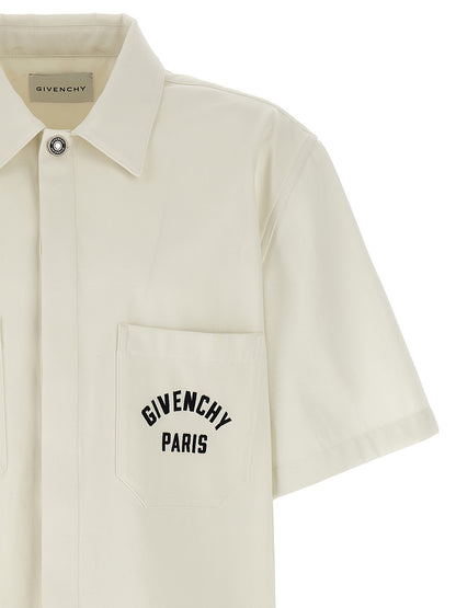 Chemisier en coton beige Givenchy