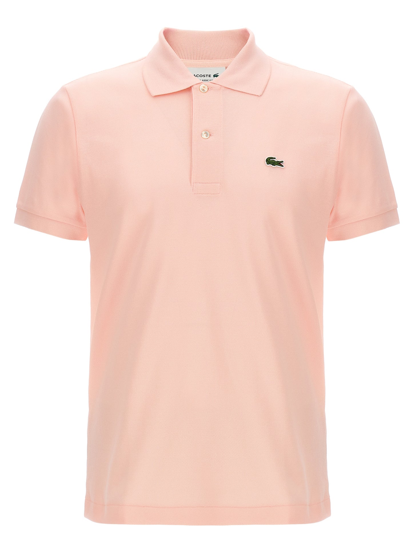 Polo Lacoste multicolore en coton avec coupe régulière