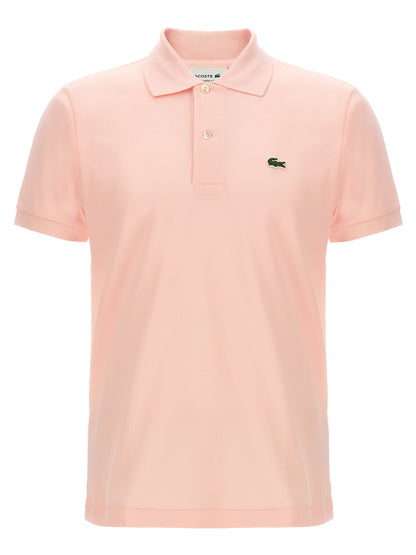 Polo Lacoste multicolore en coton avec coupe régulière