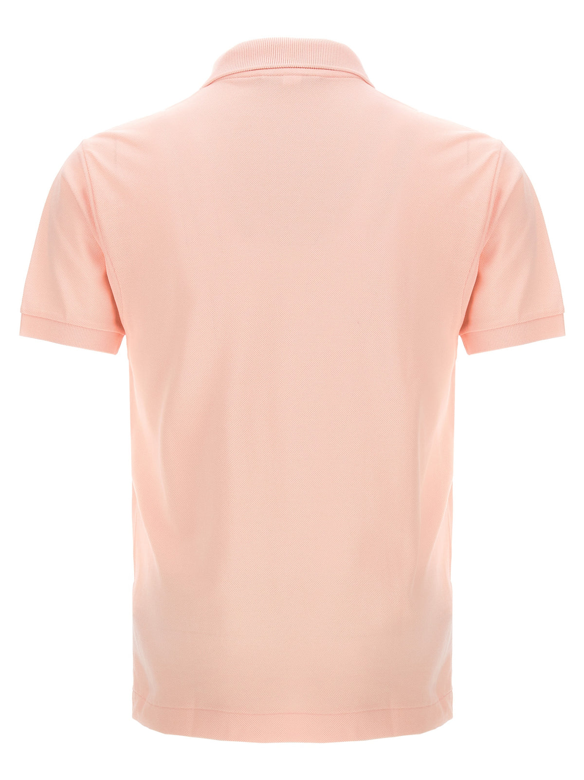 Polo Lacoste multicolore en coton avec coupe régulière