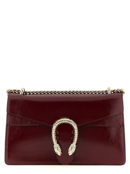 Bolso de hombro Gucci de piel de becerro multicolor