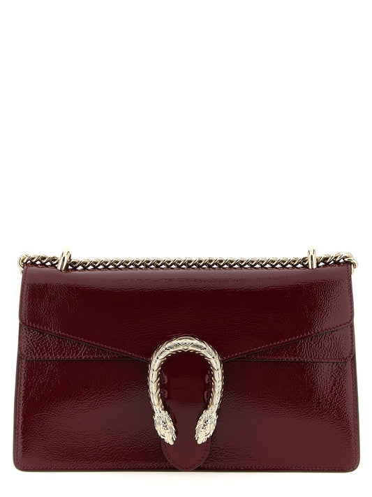 Bolso de hombro Gucci de piel de becerro multicolor