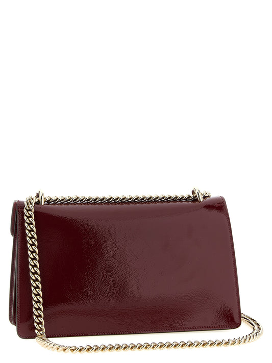 Bolso de hombro Gucci de piel de becerro multicolor