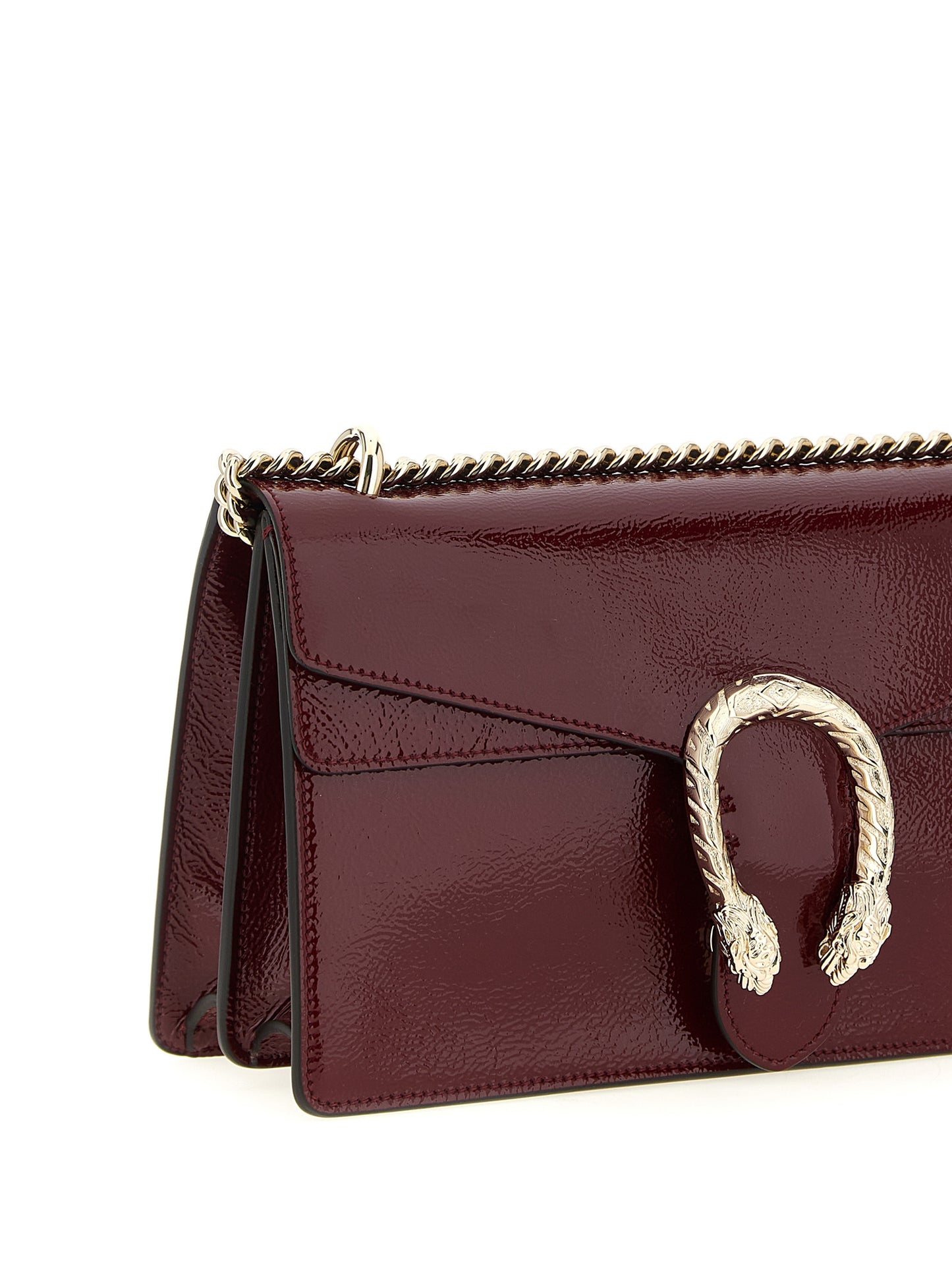 Bolso de hombro Gucci de piel de becerro multicolor