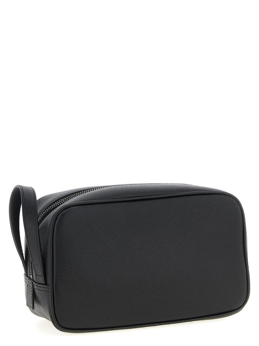 Cartera Dolce & Gabbana de piel de becerro negra