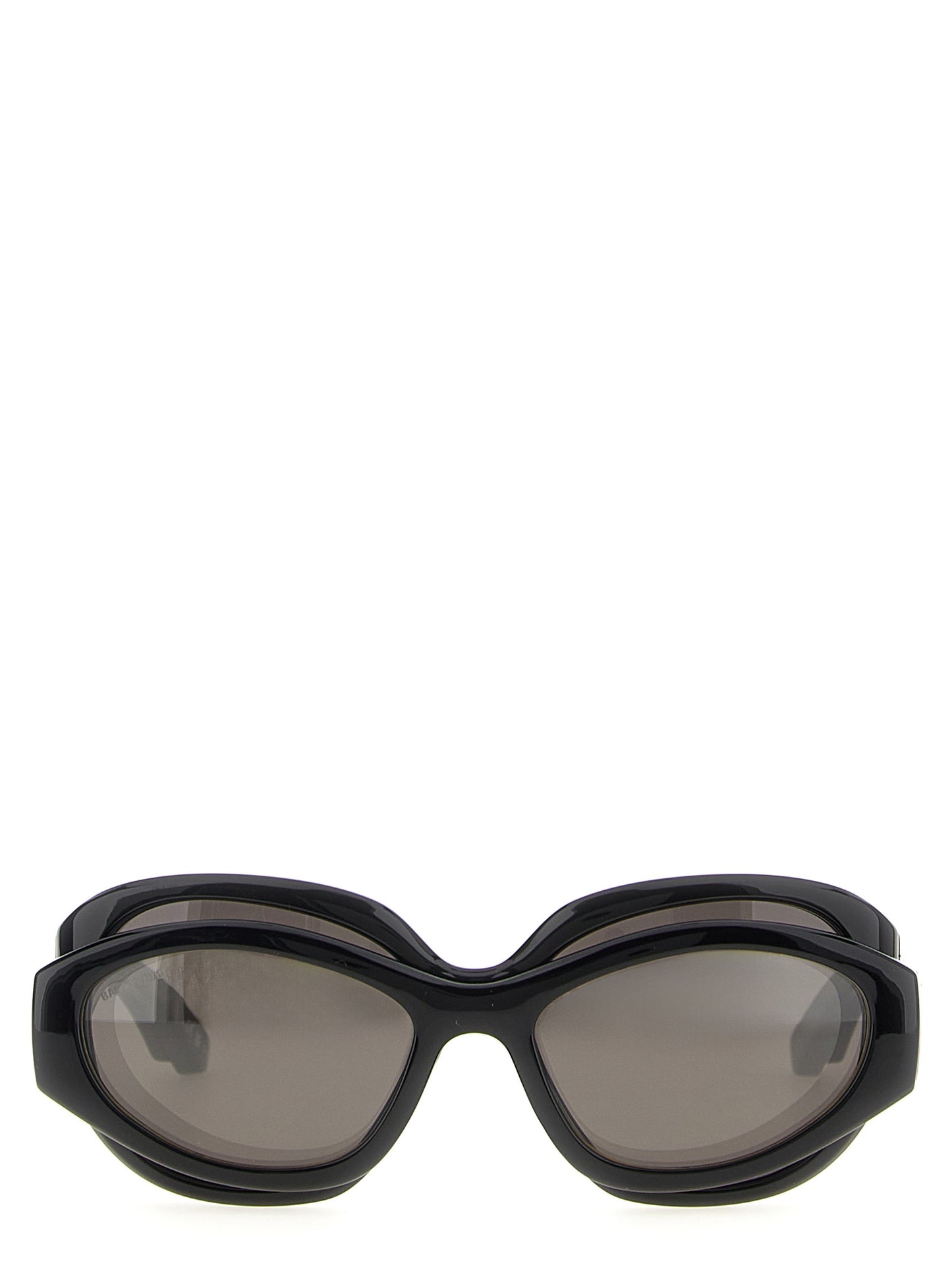 Gafas de sol Balenciaga de poliamida negra