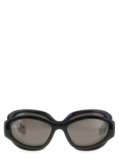 Gafas de sol Balenciaga de poliamida negra