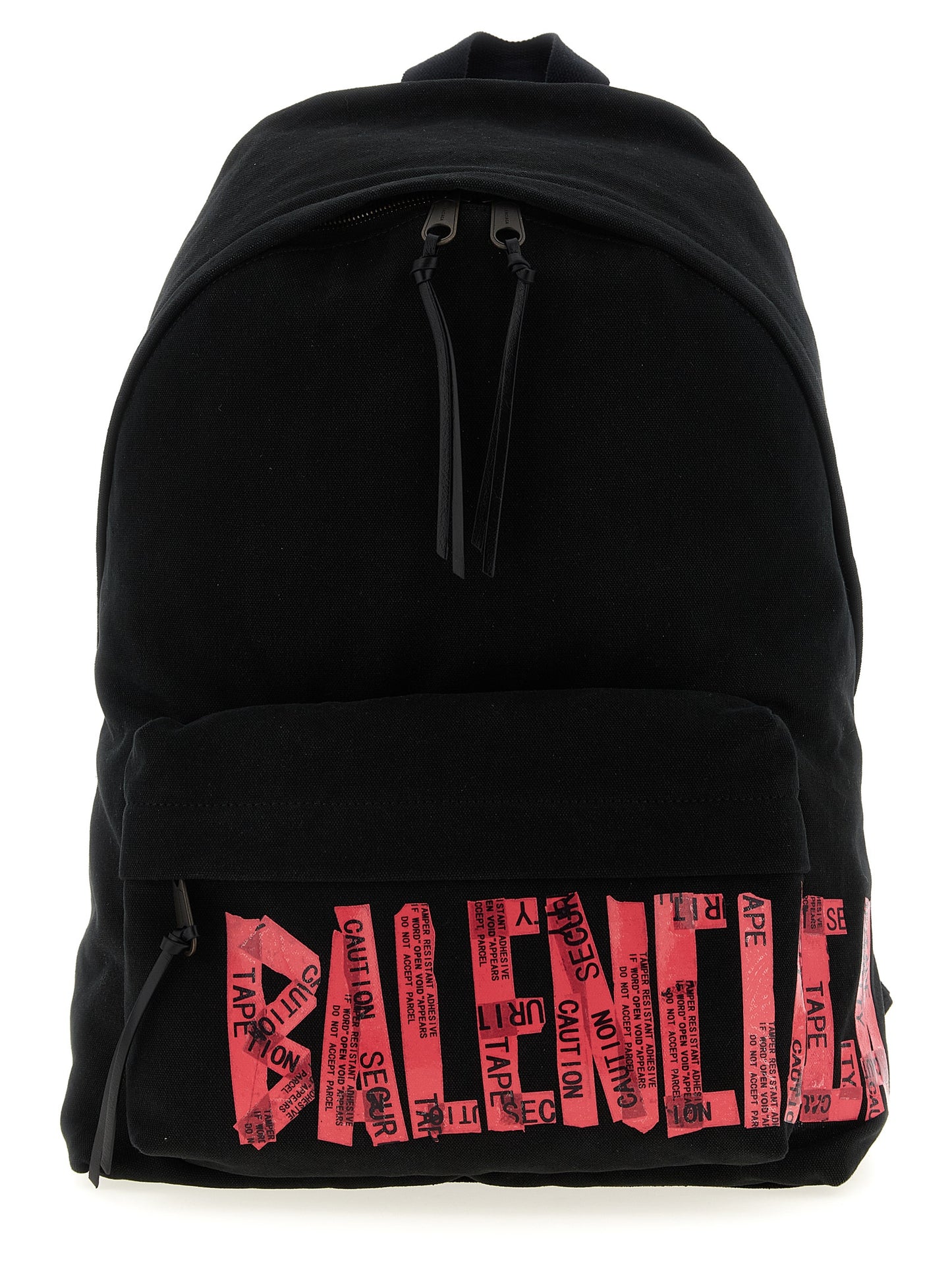 Mochila Balenciaga de algodón negro