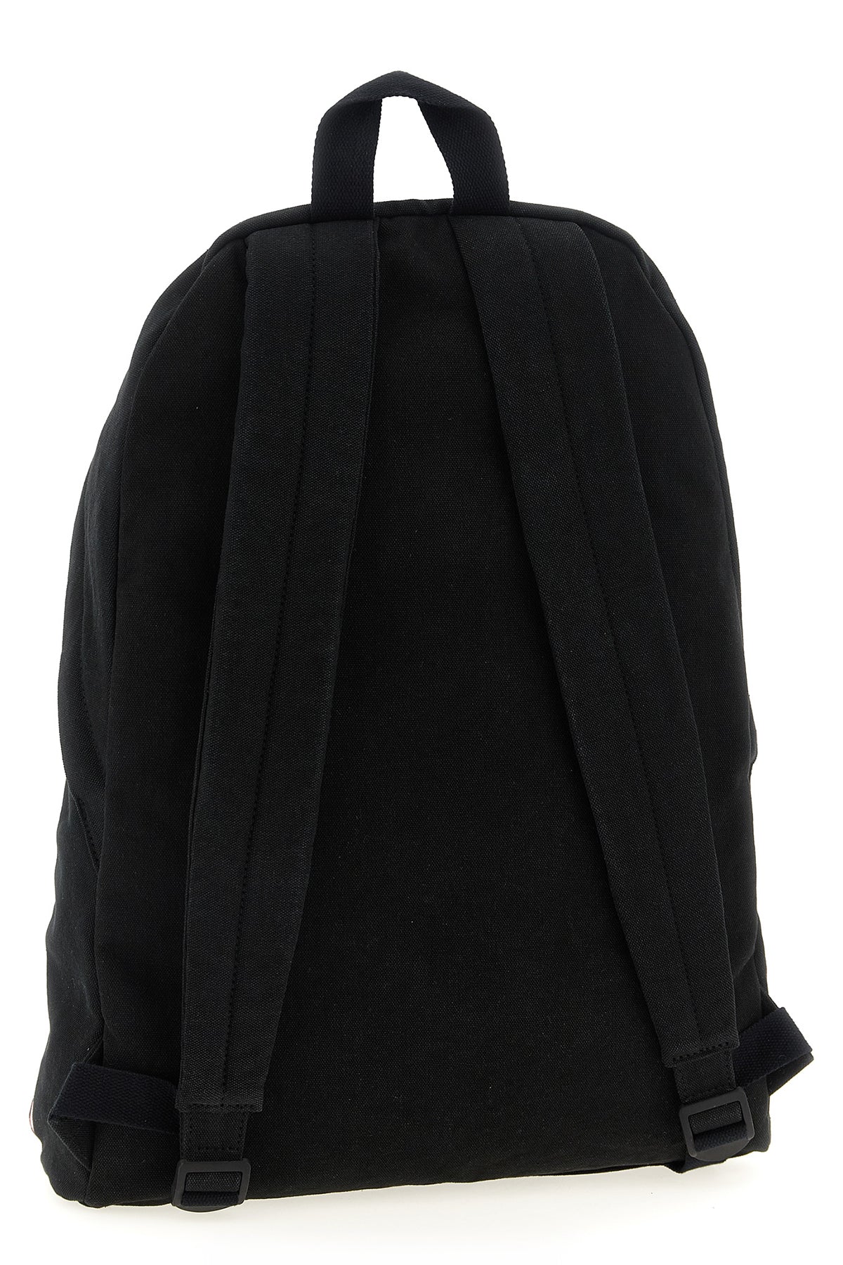 Mochila Balenciaga de algodón negro