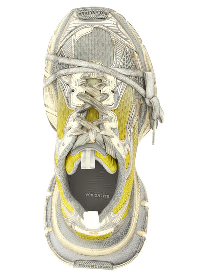 Zapatillas deportivas Balenciaga bicolor de polietileno