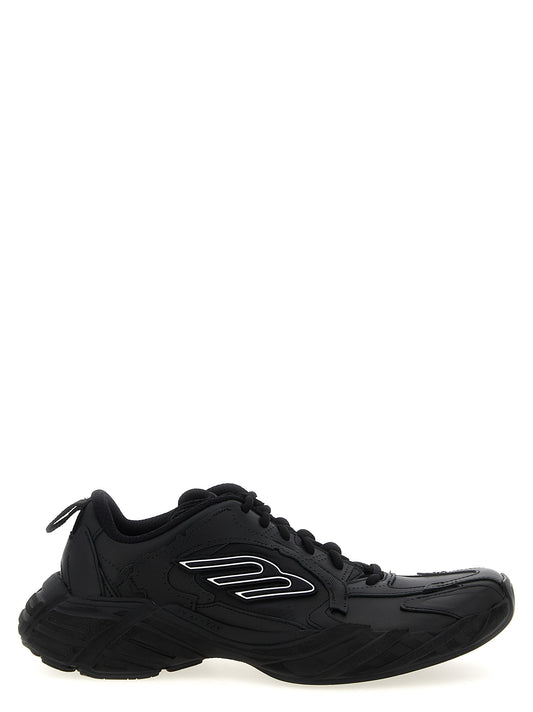 Balenciaga Black Calfskin Sneakers