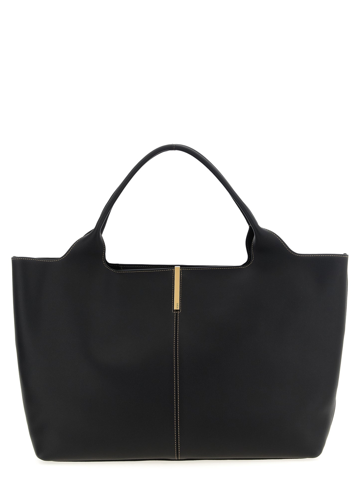 Sac cabas Tod's en veau noir