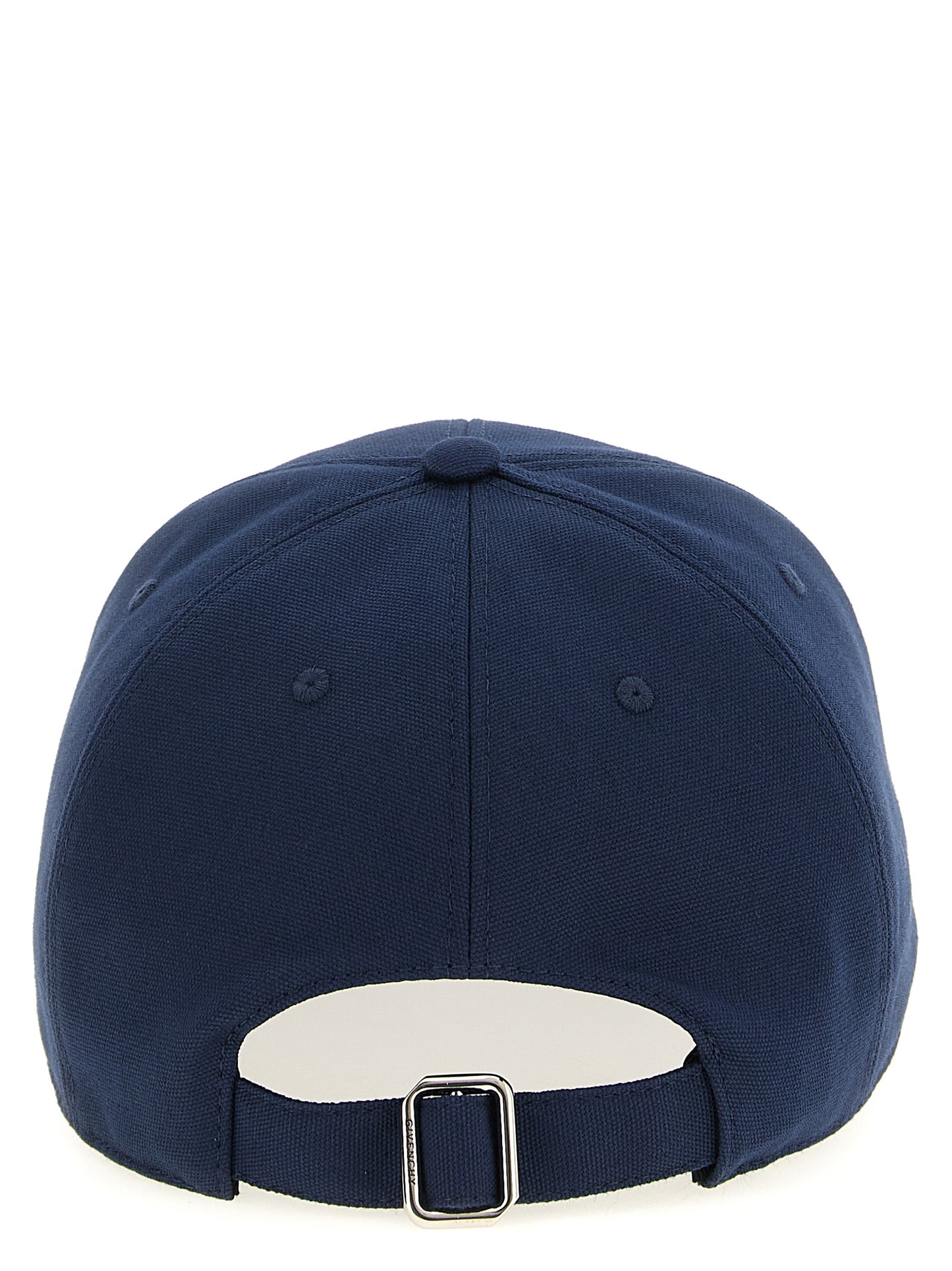 Givenchy Structured Blue Cotton Baseball Cap