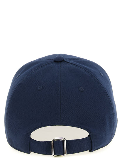 Givenchy Structured Blue Cotton Baseball Cap