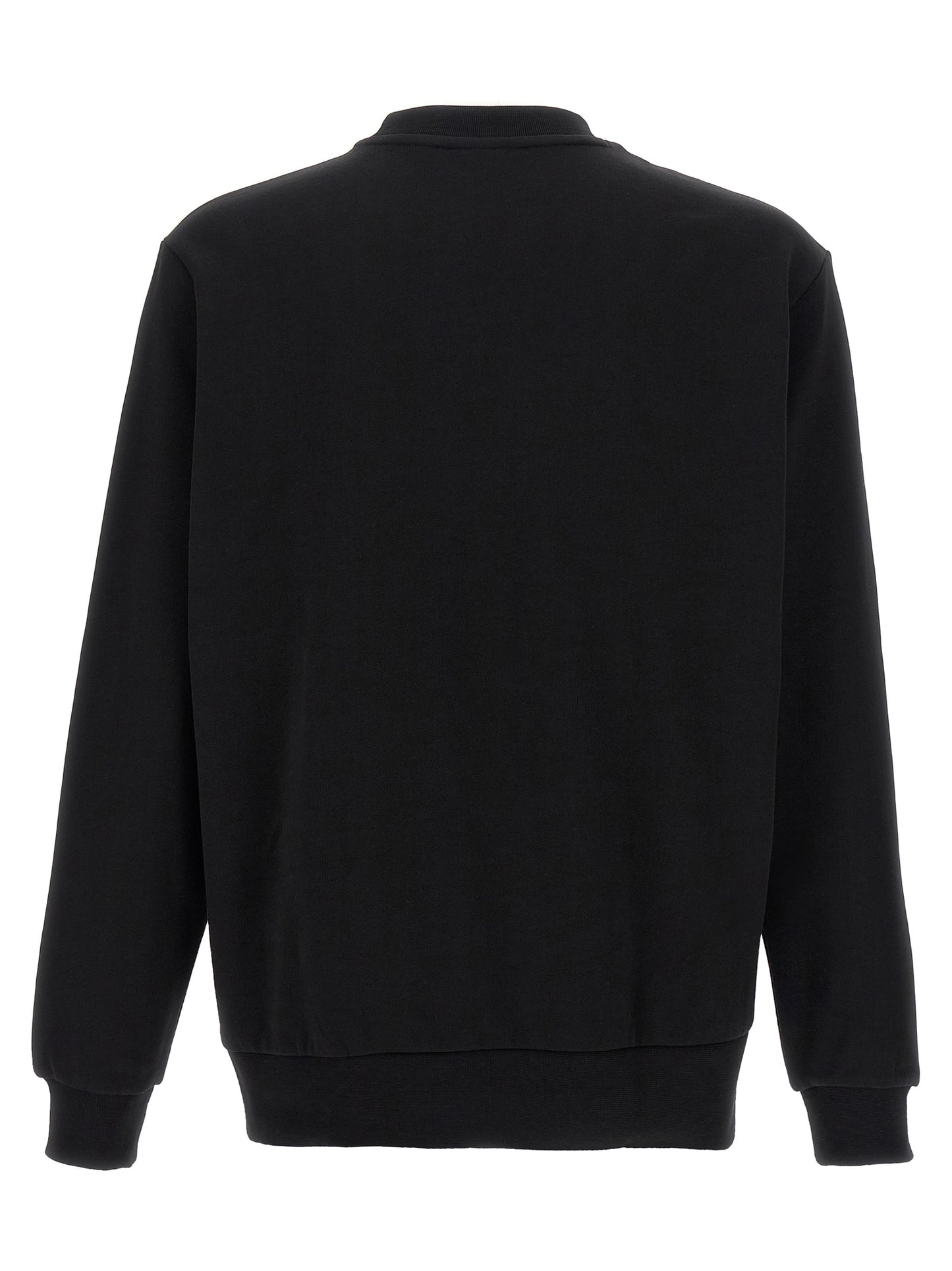 Sweat-shirt Lacoste en coton noir résistant et doux