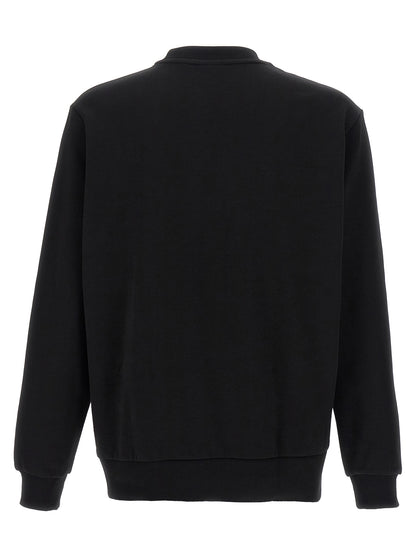 Sweat-shirt Lacoste en coton noir résistant et doux