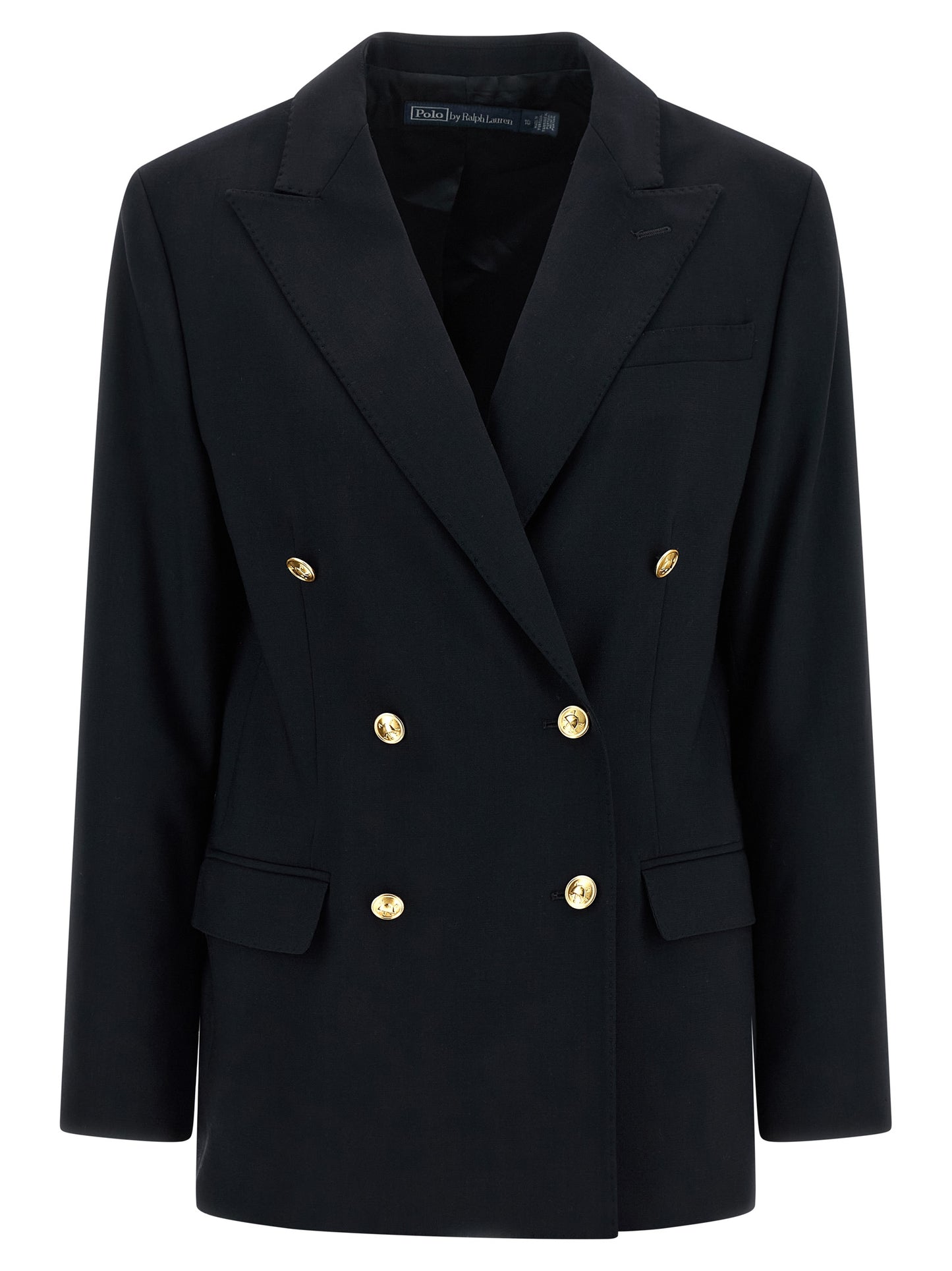 Blazer Polo Ralph Lauren de lana azul