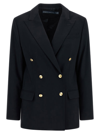 Blazer Polo Ralph Lauren de lana azul