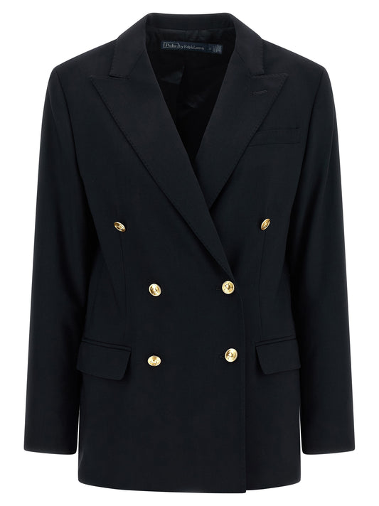 Blazer Polo Ralph Lauren de lana azul