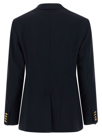 Blazer Polo Ralph Lauren de lana azul