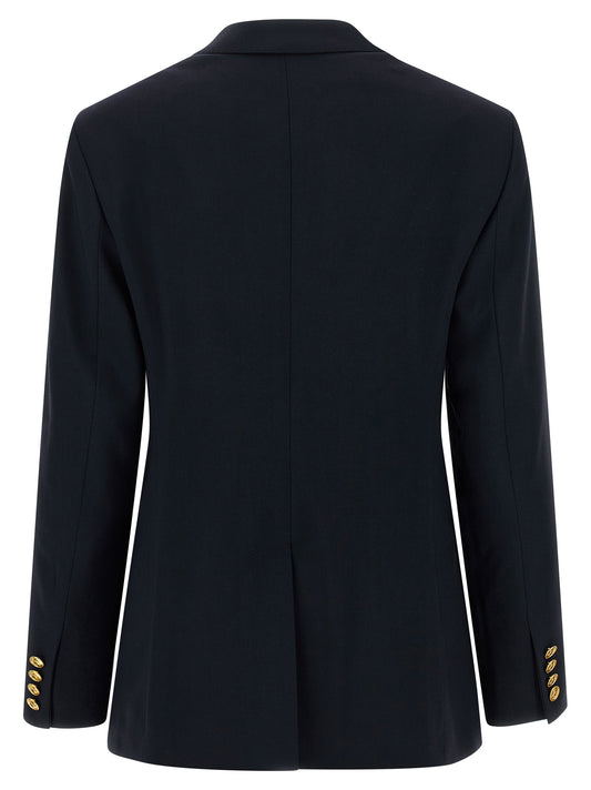 Blazer Polo Ralph Lauren de lana azul