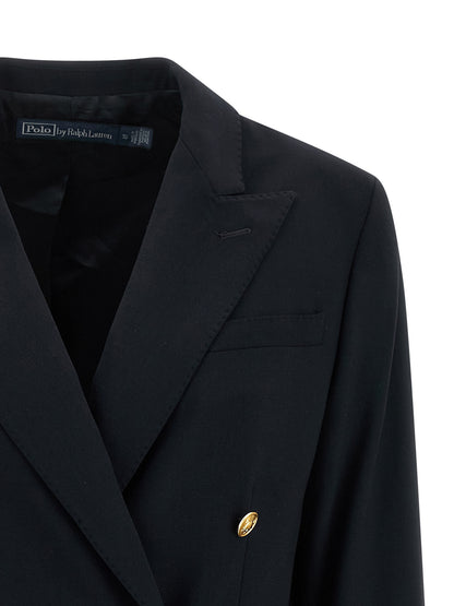 Blazer Polo Ralph Lauren de lana azul