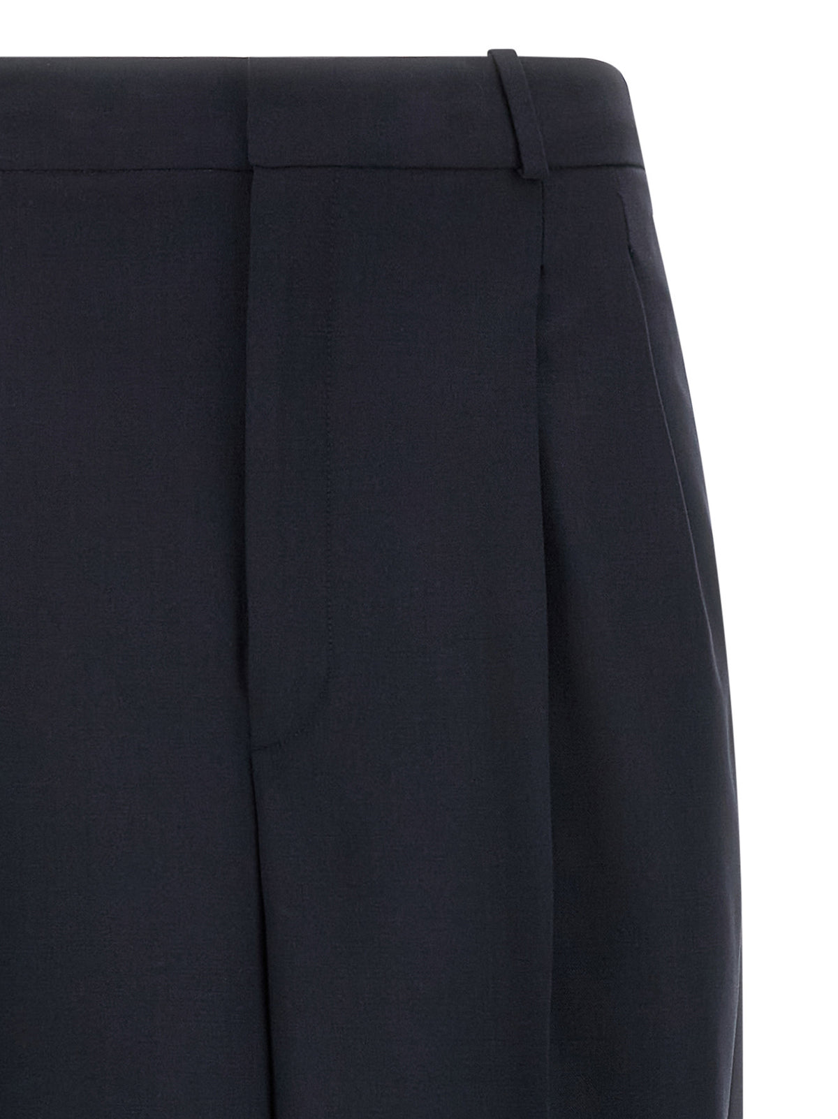 Polo Ralph Lauren Pantalon décontracté en laine bleu