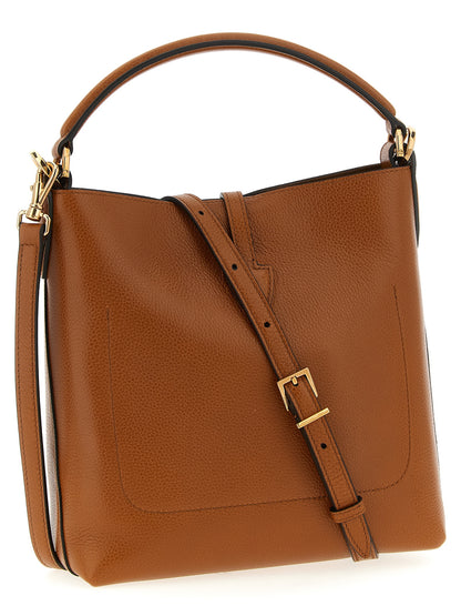 Bolso de mano Tod's de piel de becerro marrón