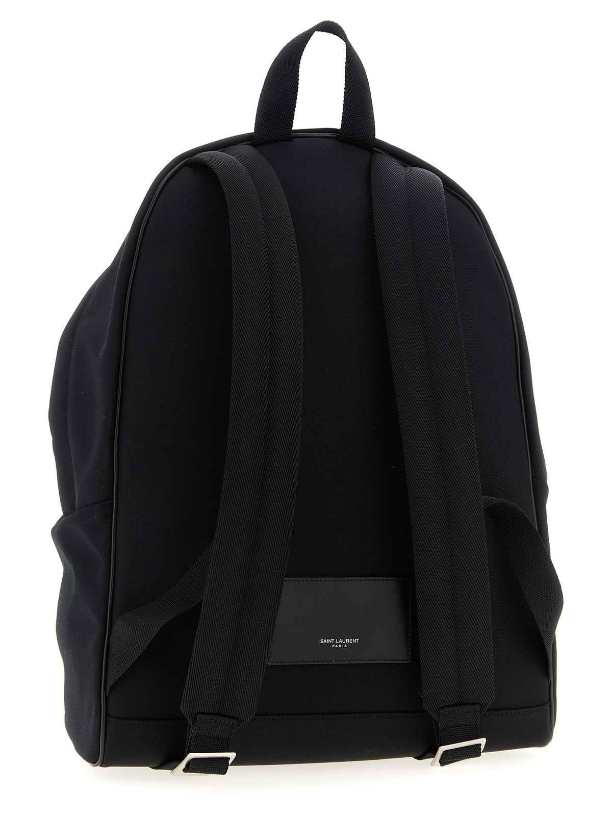 Mochila Saint Laurent Elaborada En Poliamida Negra