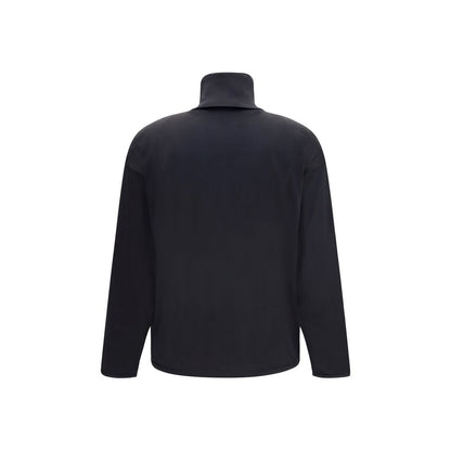 Gucci Jersey De Seda Negra - Acabado Minimalista Puro