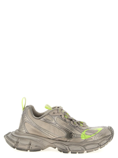 Balenciaga Baskets gris en polyéthylène