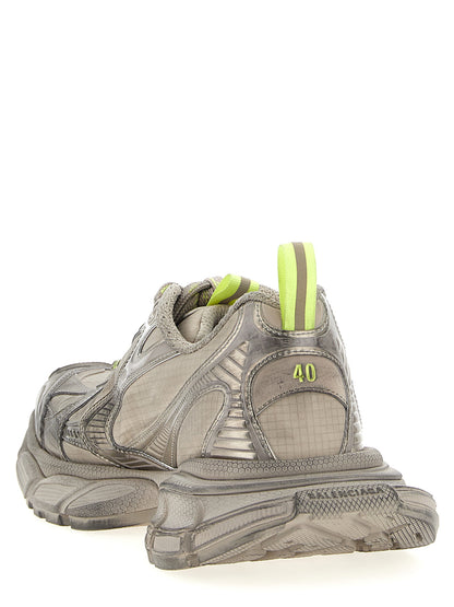 Balenciaga Baskets gris en polyéthylène