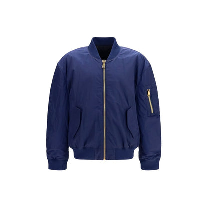 Cazadora bomber Balmain azul de poliamida