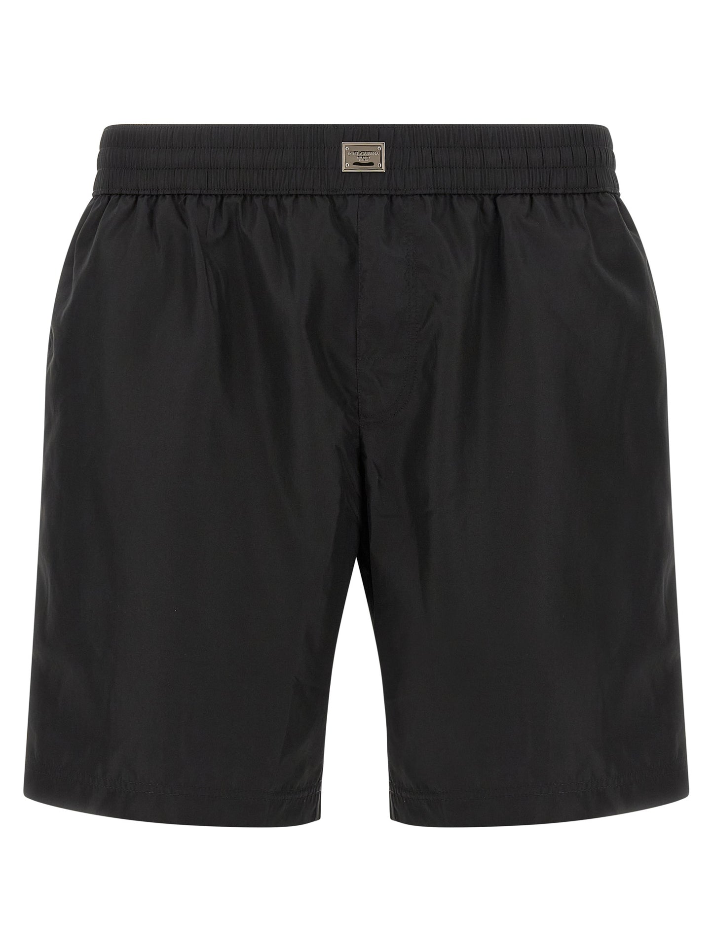 Dolce & Gabbana Short de Bain en Polyamide Noir