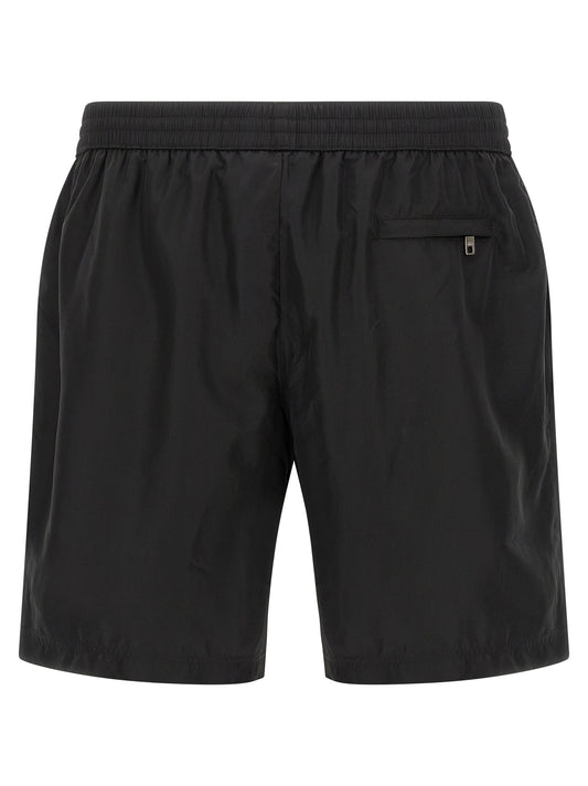 Bañador Dolce & Gabbana negro de poliamida