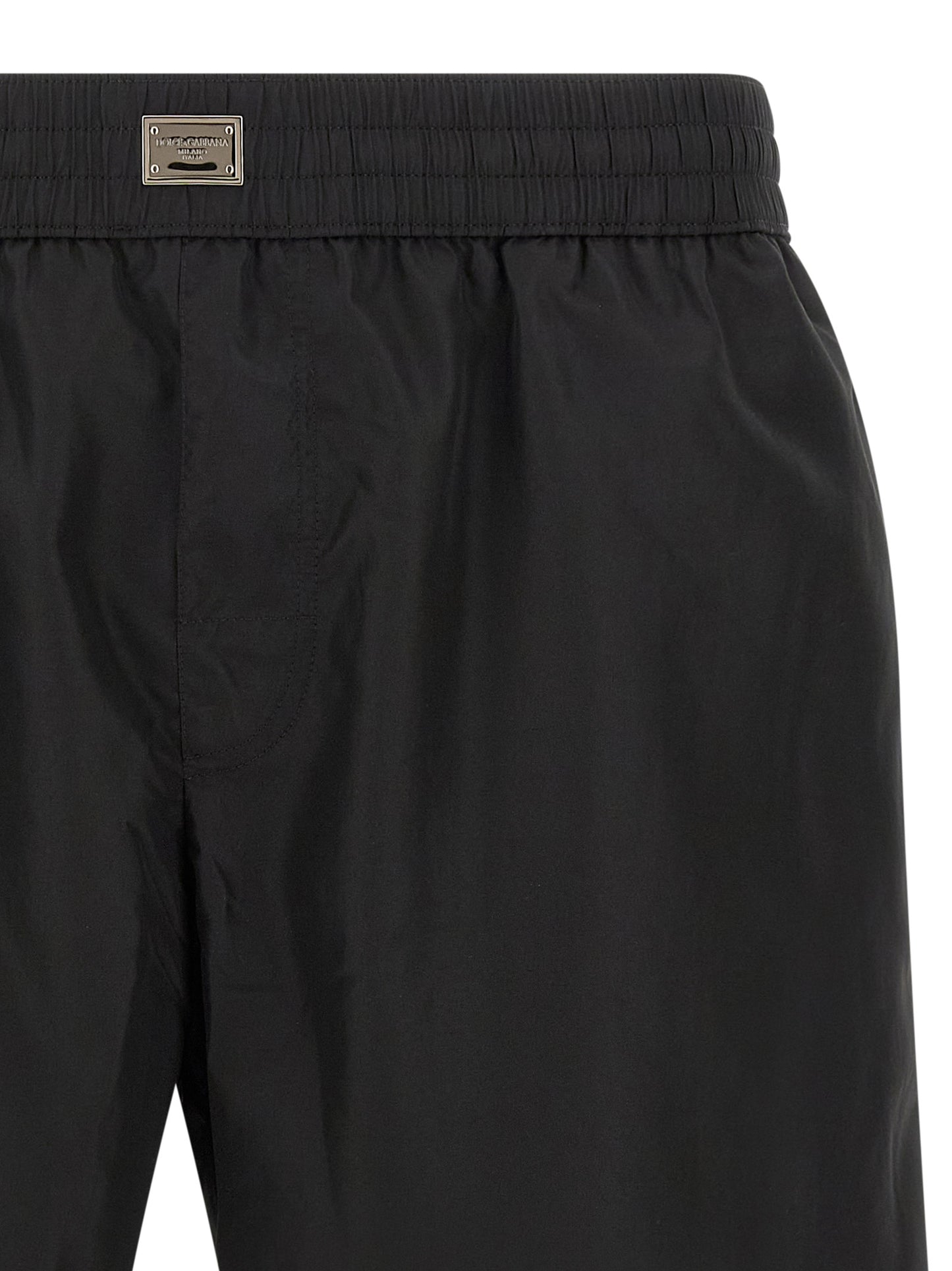 Dolce & Gabbana Short de Bain en Polyamide Noir