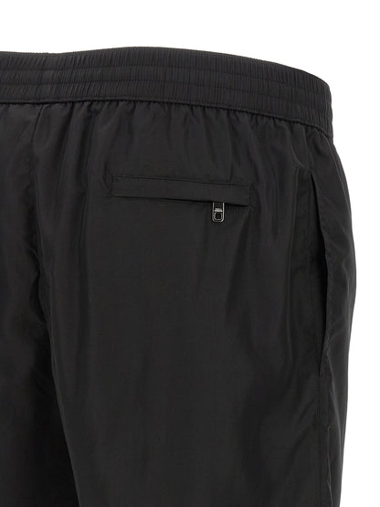 Dolce & Gabbana Short de Bain en Polyamide Noir