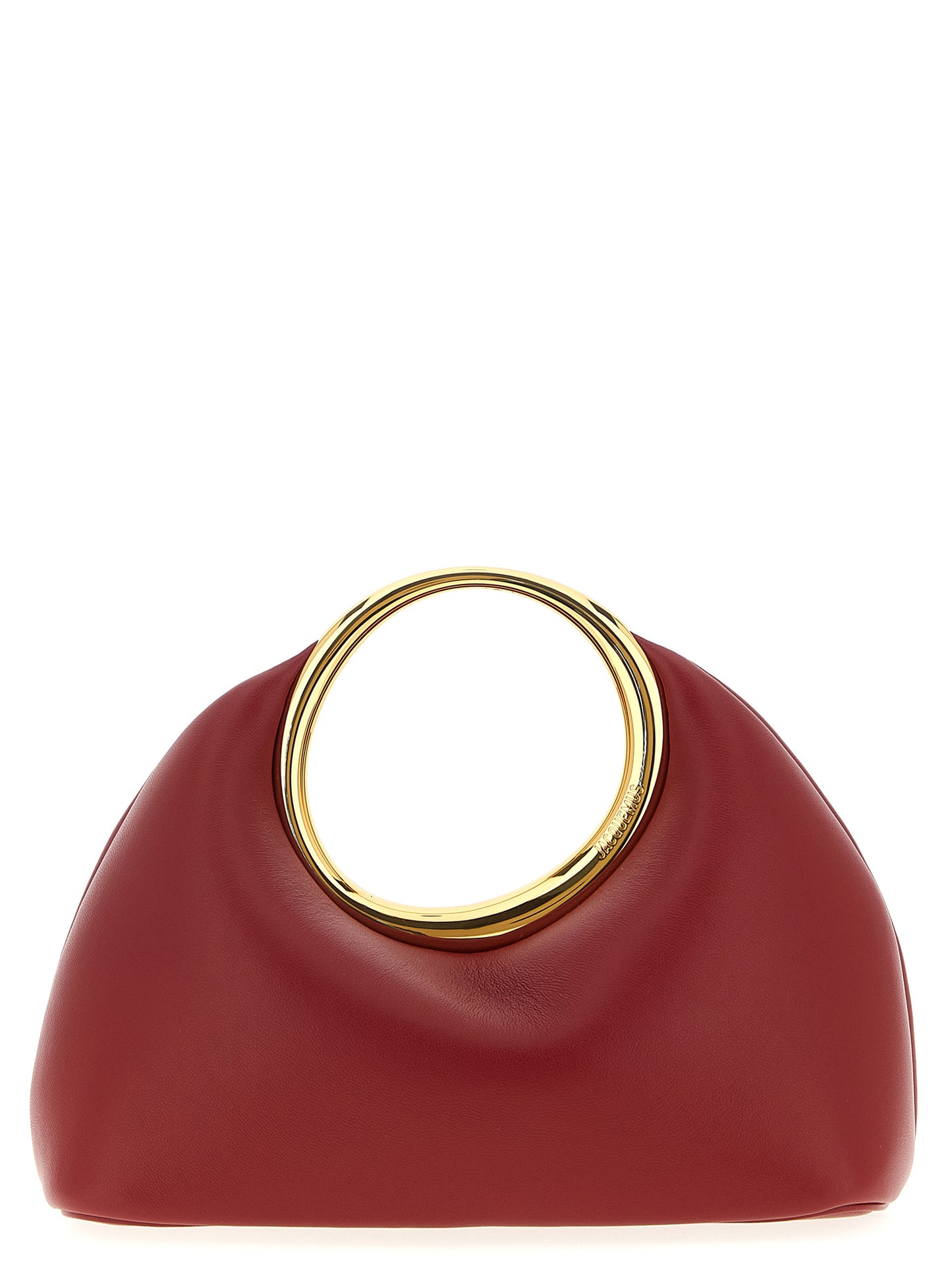 Bolso Jacquemus de piel de cordero multicolor