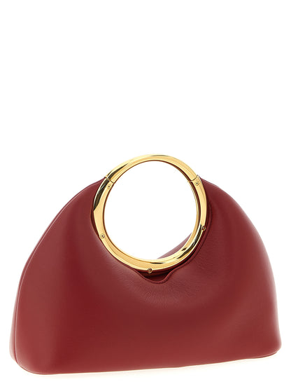 Bolso Jacquemus de piel de cordero multicolor