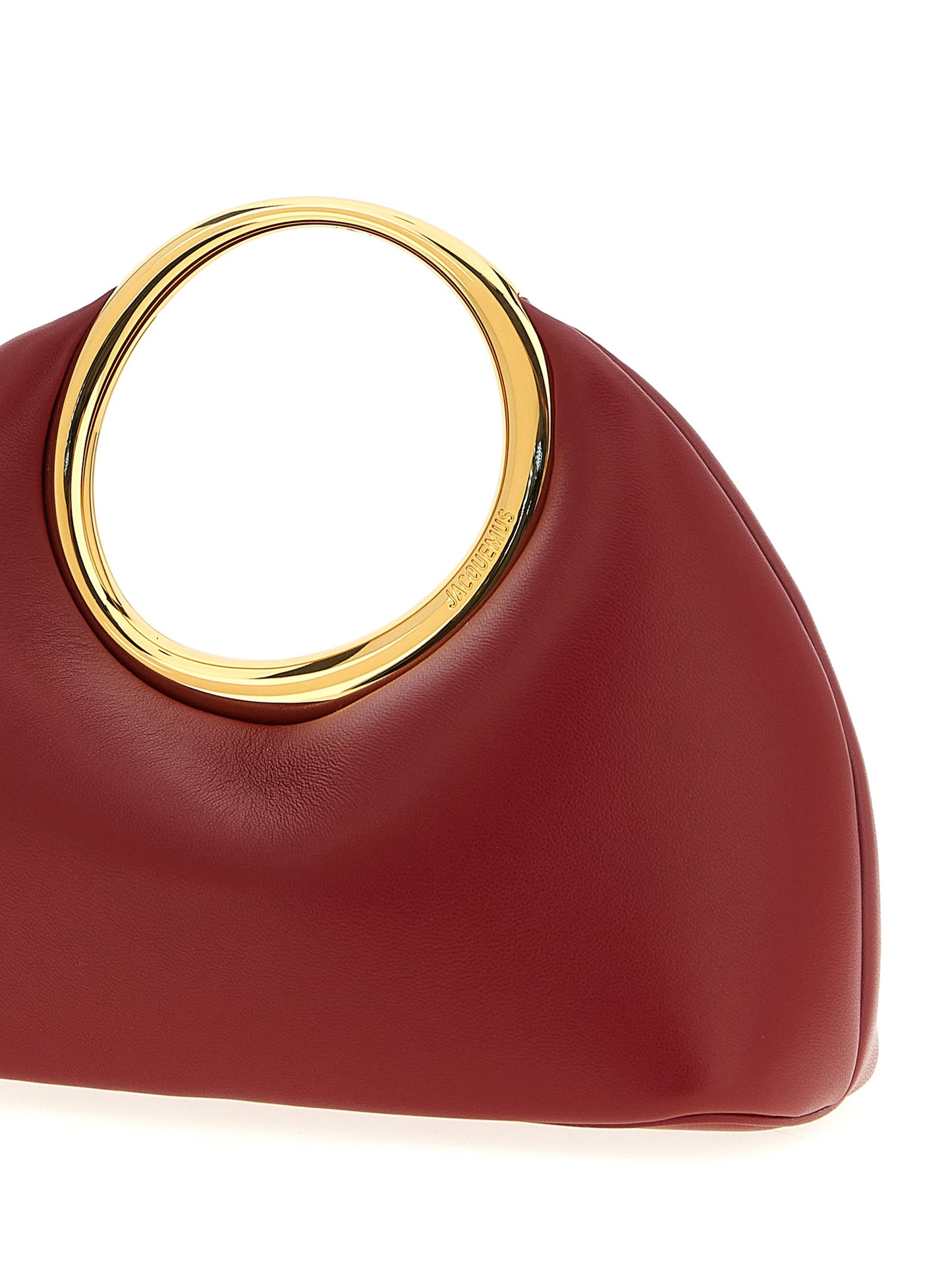Bolso Jacquemus de piel de cordero multicolor