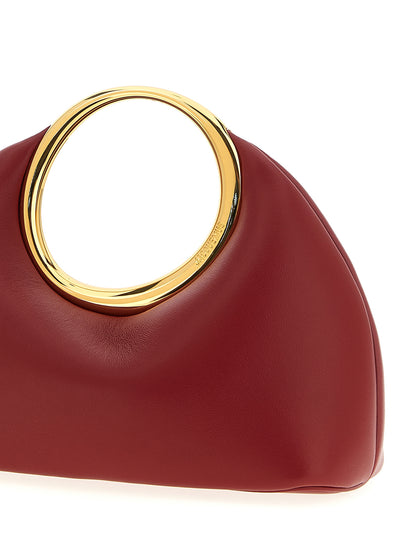 Bolso Jacquemus de piel de cordero multicolor